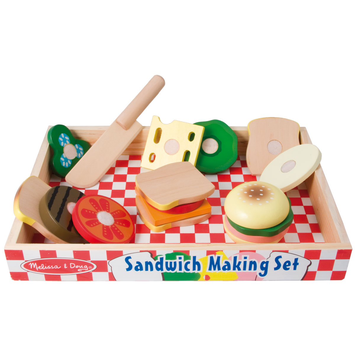 Sandwich & Burger Making Kit Melissa & Doug
