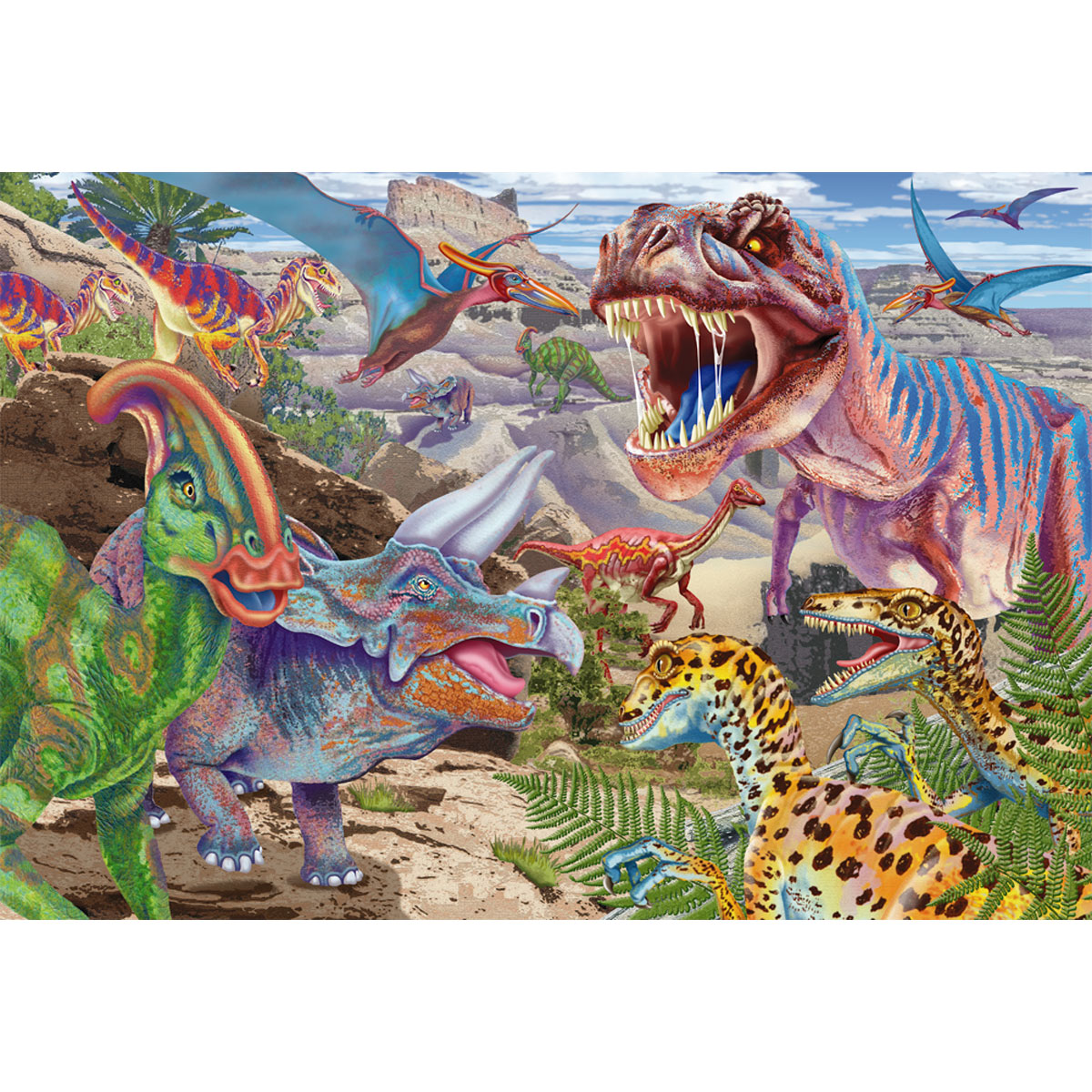3D Dinosaur Puzzle | Galt | Toys & Games | Mulberry Bush