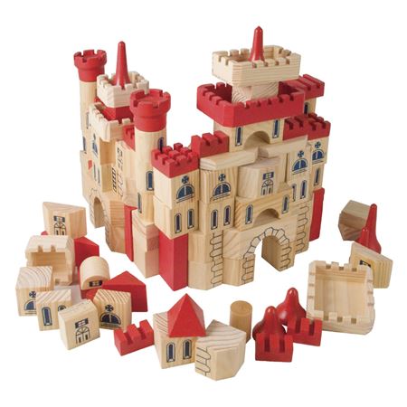 Picture of Castle Building Bricks in a Box