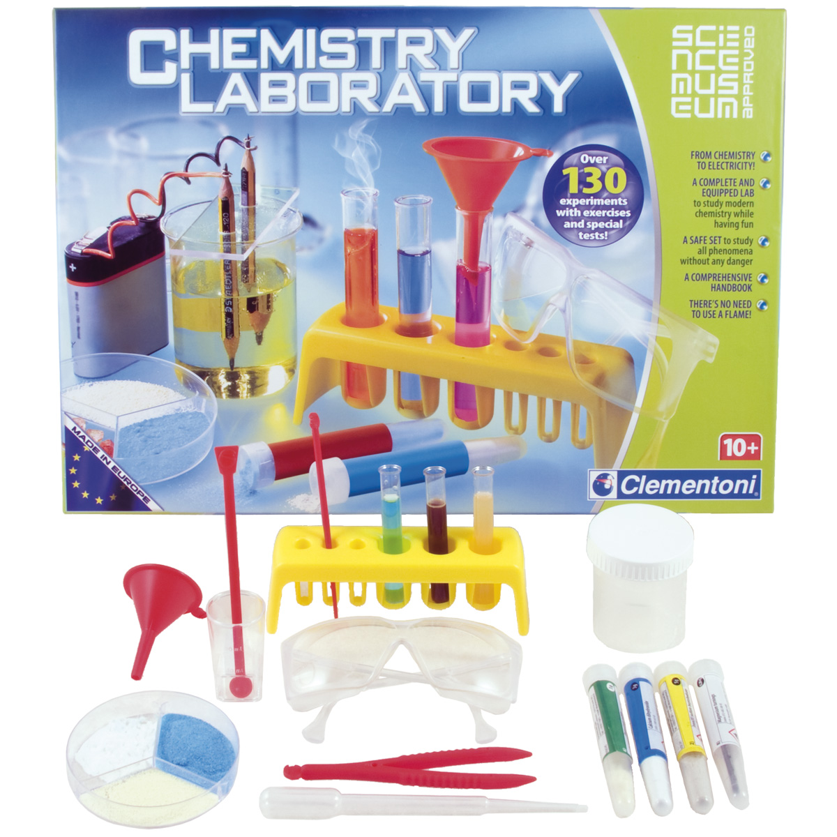 my first chemistry set clementoni