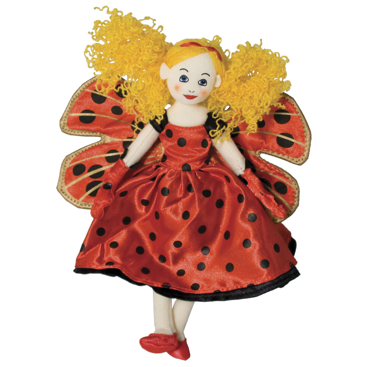 Fairy Finger Puppet - Ladybird | The Puppet Company