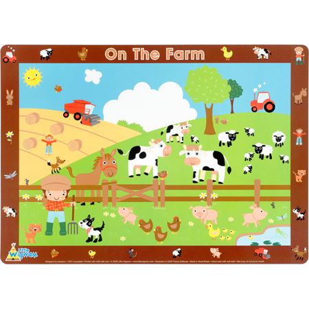 Picture of Farm Placemat