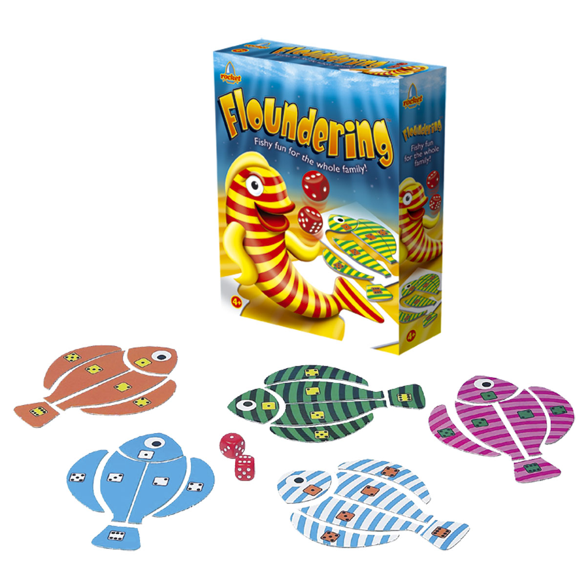 Floundering Game Toys & Games Mulberry Bush