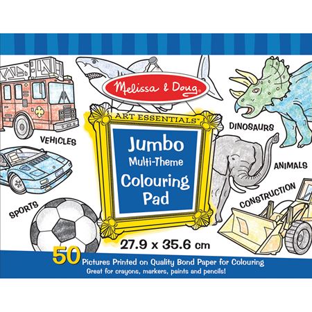 Picture of Jumbo Pads - Blue