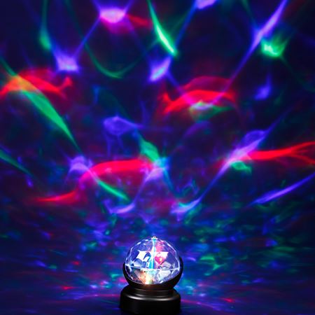 Picture of Kaleidoscope Rotating Lamp