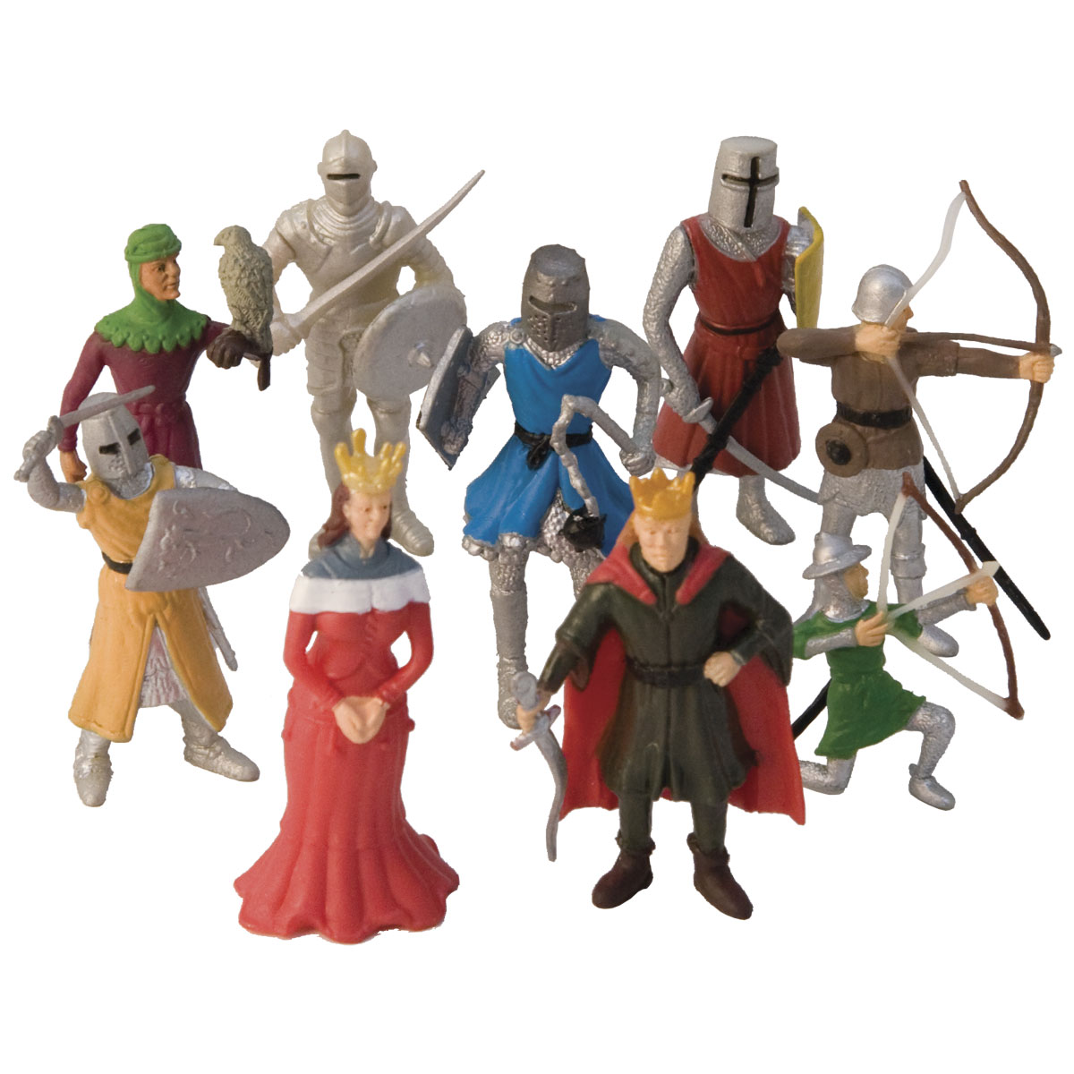 medieval knight toy figures