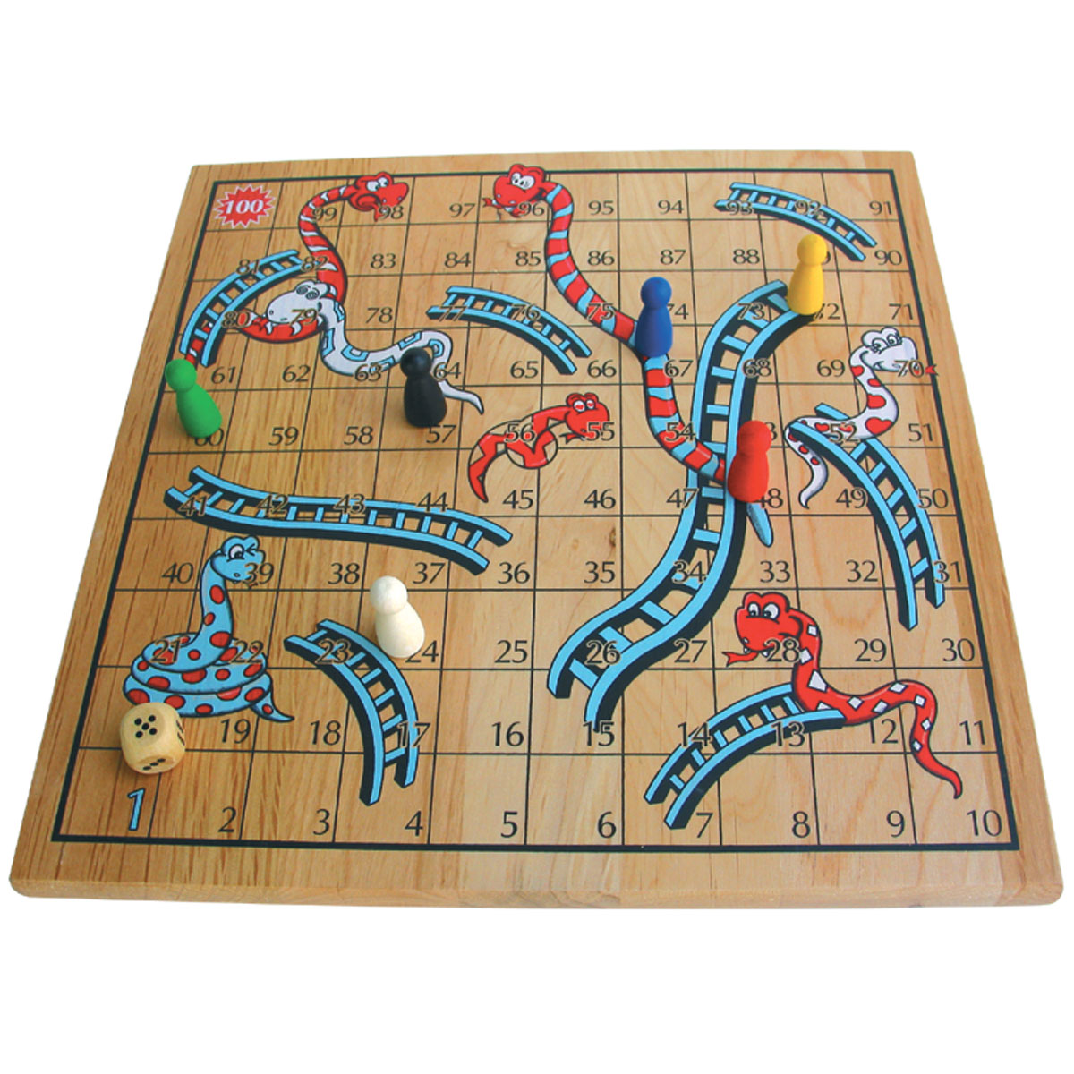 Snakes and Ladders Paul Lamond Games Toys & Games