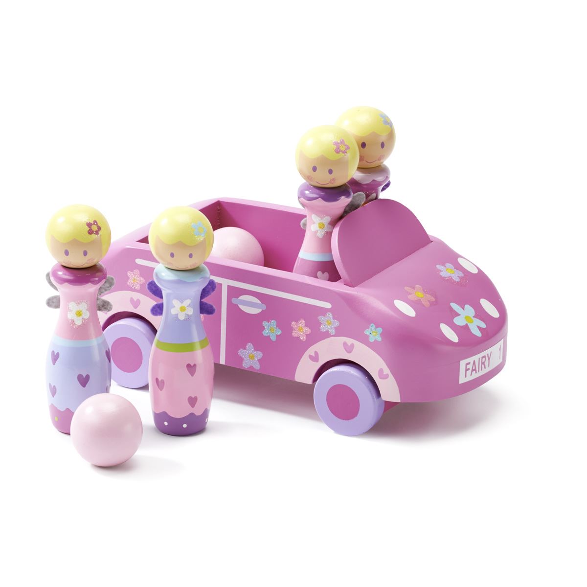 Fairy Car with Skittles | Lucy Locket | Mulberry Bush