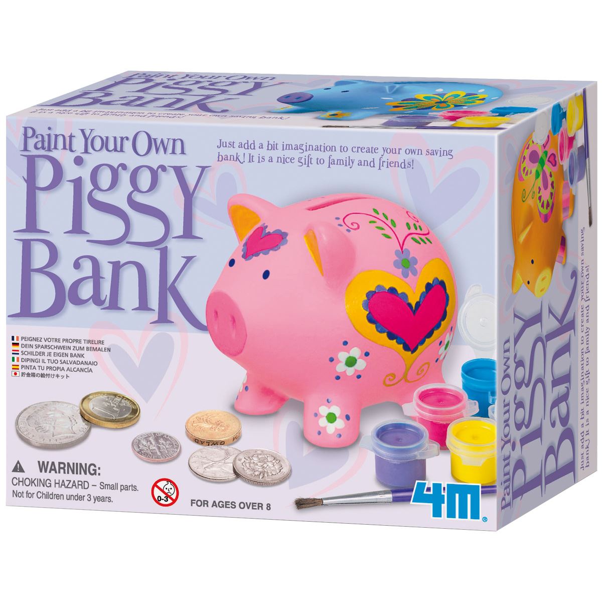 Paint A Piggy Bank | Make & Do | Mulberry Bush