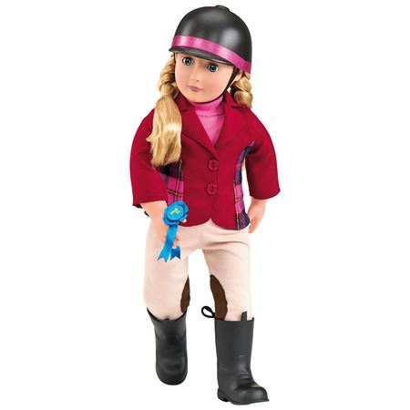 Picture of Lily Anna Deluxe Riding Doll
