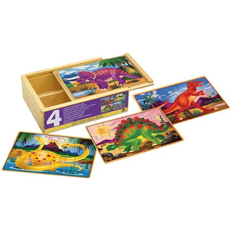 Picture of Dinosaur Puzzles Box