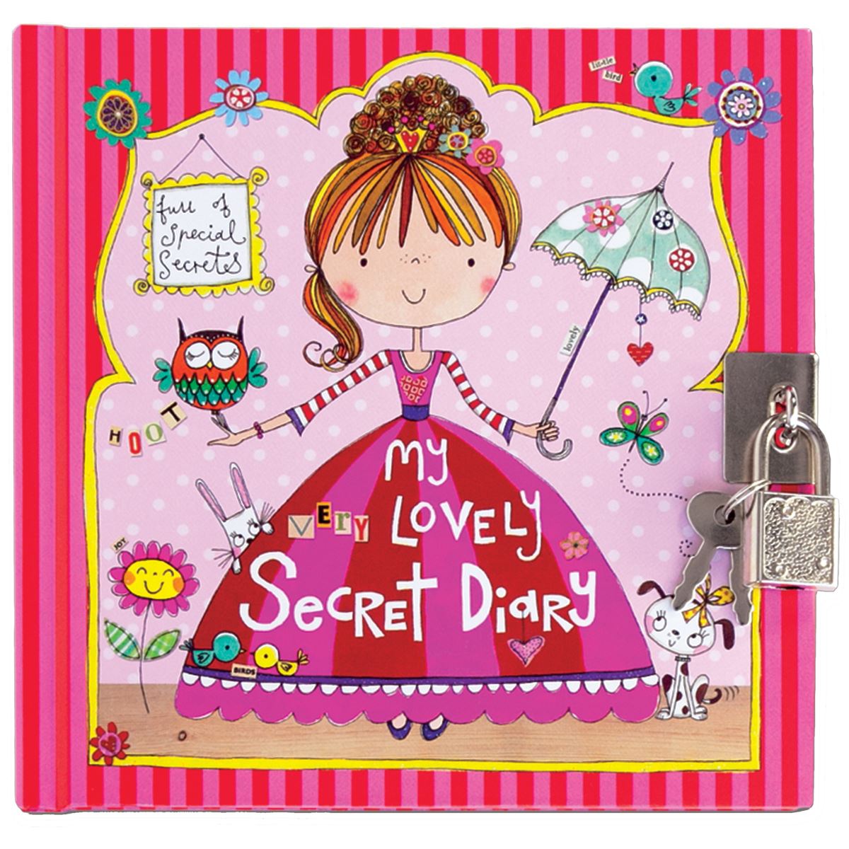 Secret Diary Lovely Princess Rachel Ellen Designs