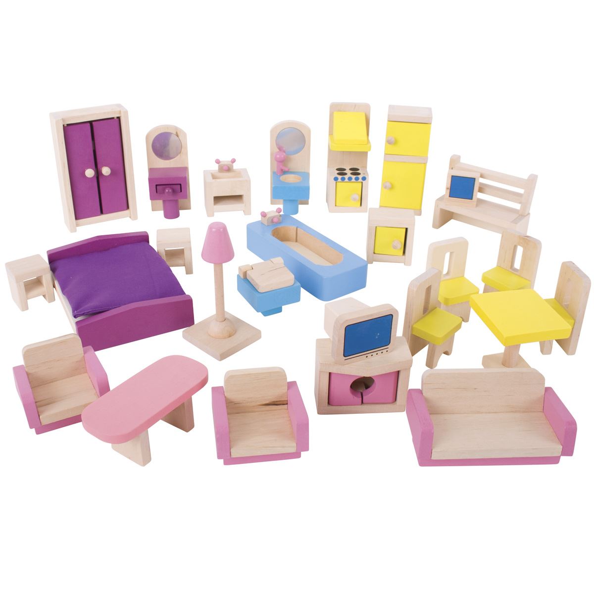 Dolls' Furniture Set Dolls Furniture & Accessories