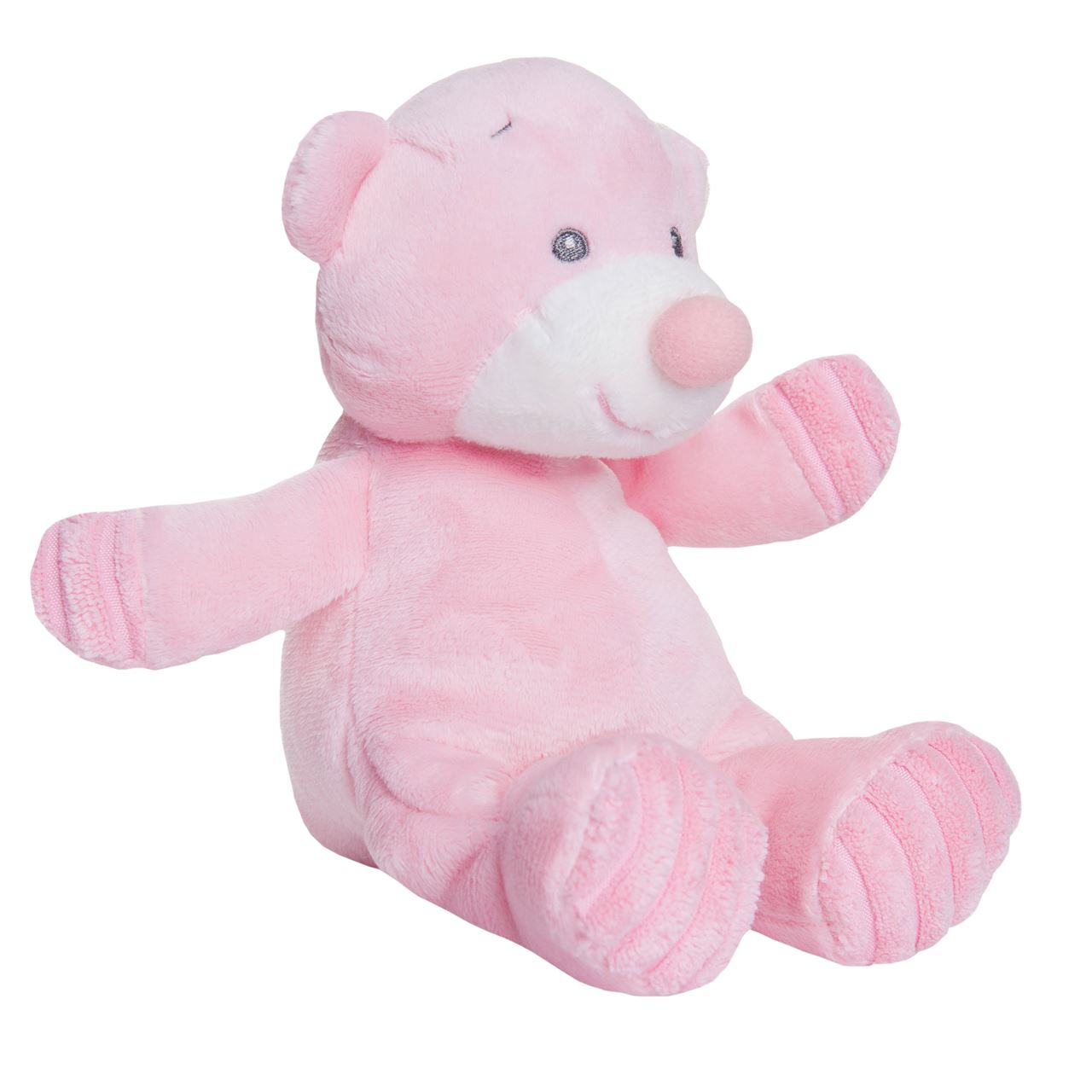 Soft Baby Bear - Pink | Soft Toys | Mulberry Bush