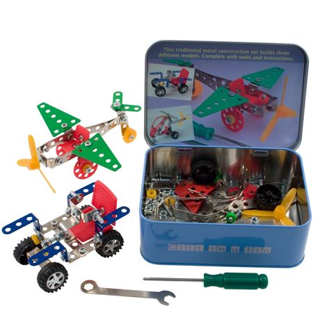 mechanic metal construction set