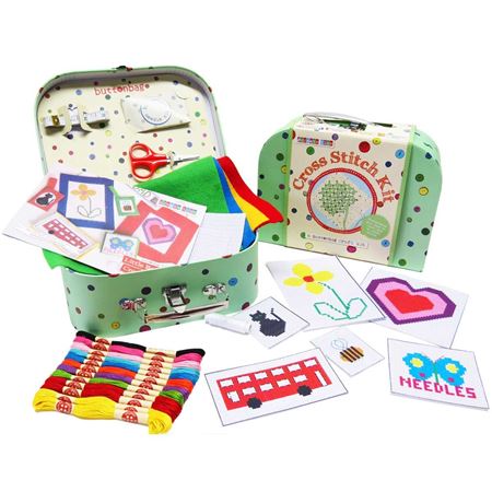 Picture of Cross Stitch Suitcase