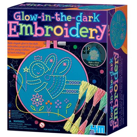 Picture of Glow Embroidery Stitches