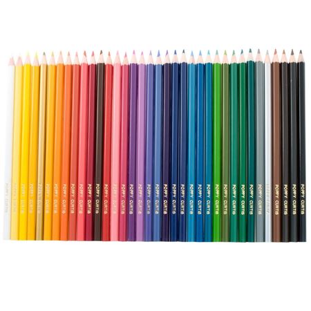 24 Named Erasable Colouring Pencils | Personalised Colour Pencils