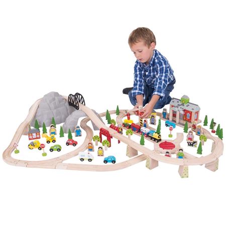 Picture of Mountain Train Set