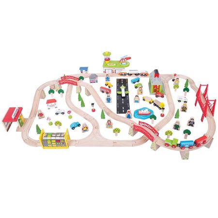 Mountain Train Set | Bigjigs Rail (BJT016) | Train Sets