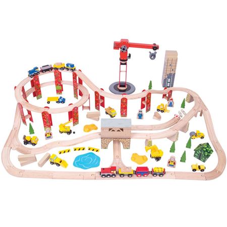 construction train set