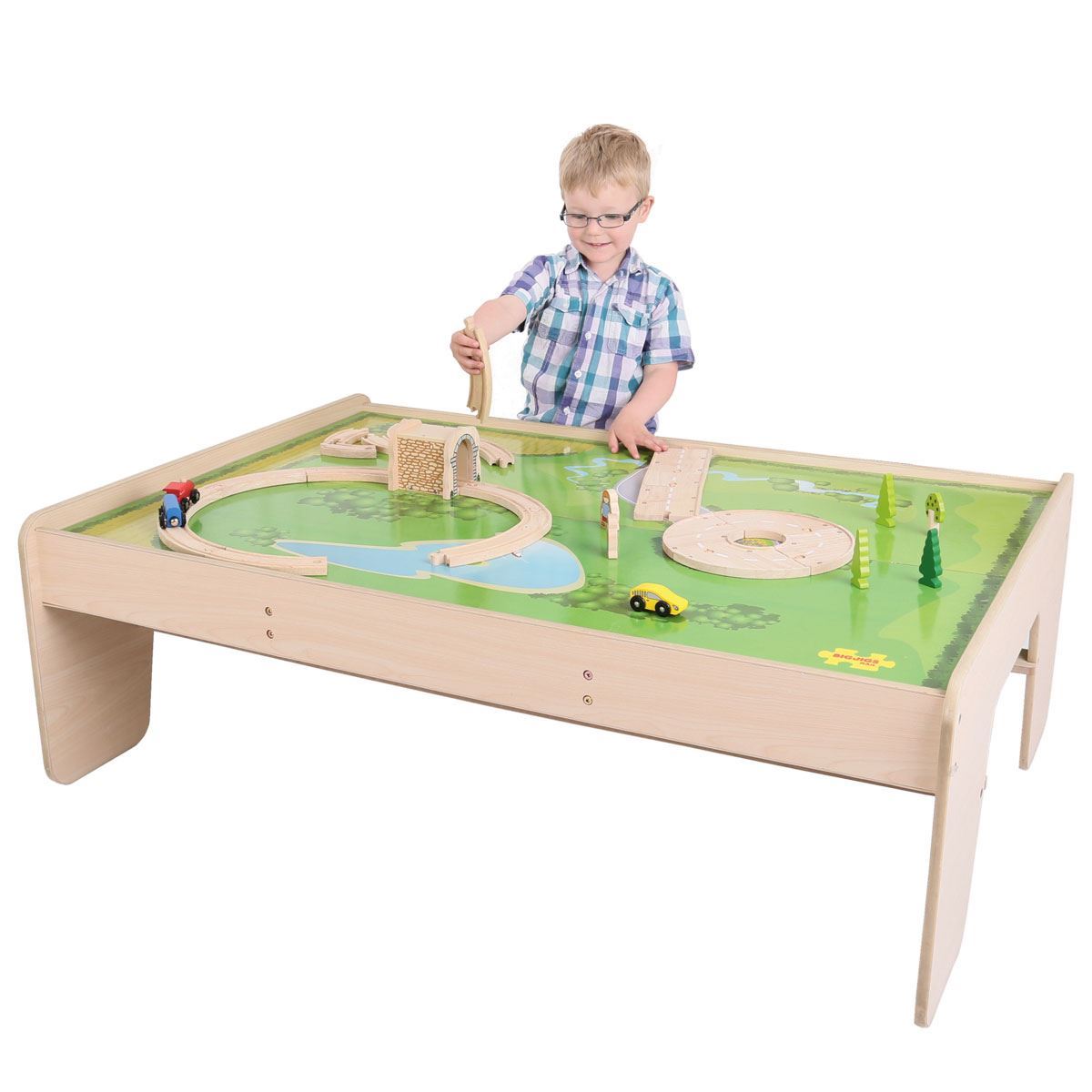 bigjigs rail table