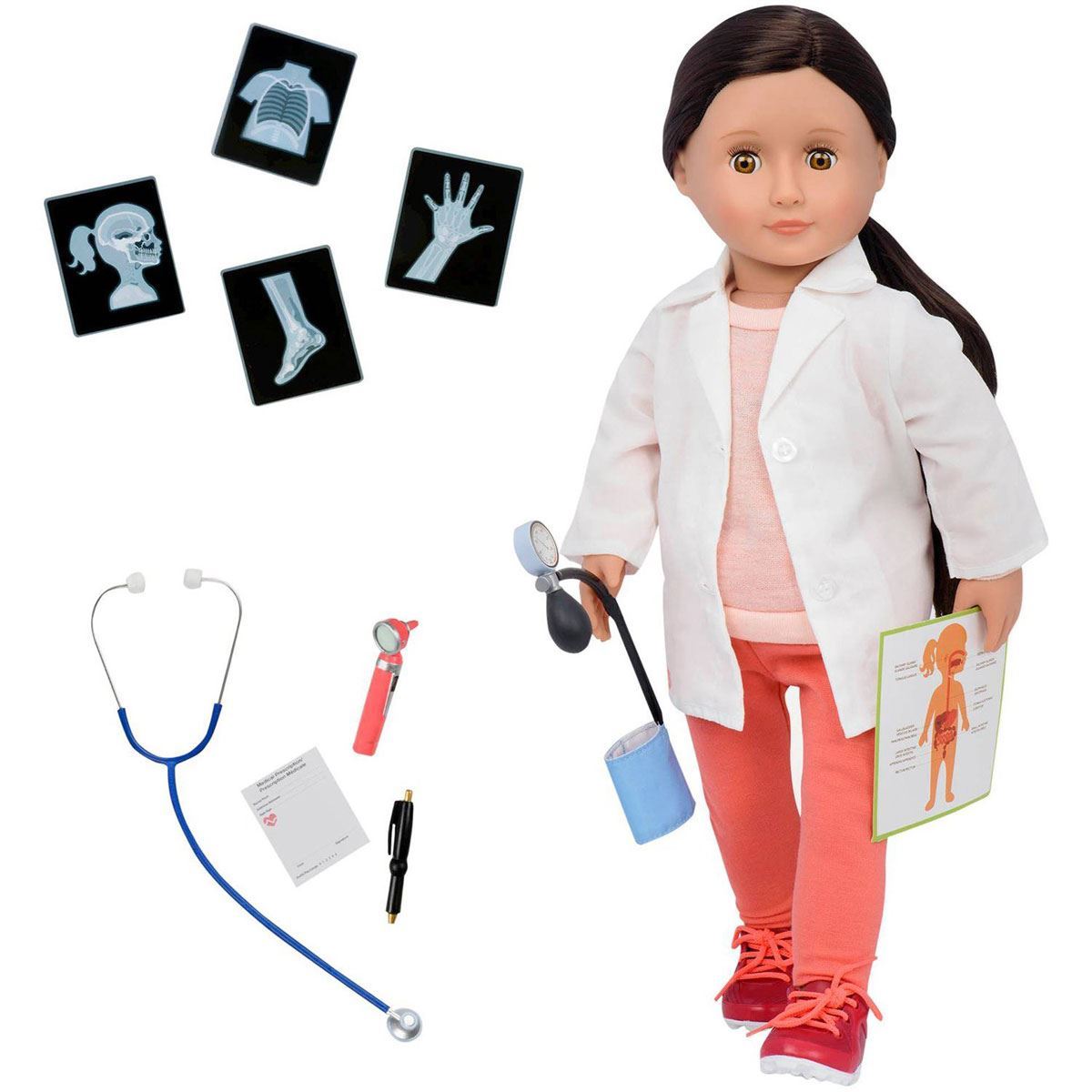 18/'/' Anya PERFECT GIFT GIRLS TOY CHEAP BRAND NEW Our Generation® Jewelry Doll