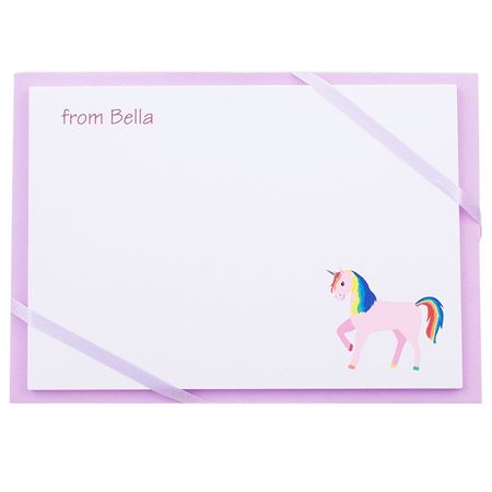 Picture of Named Cards - Unicorn