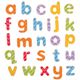Picture of Magnetic Letters - Lowercase