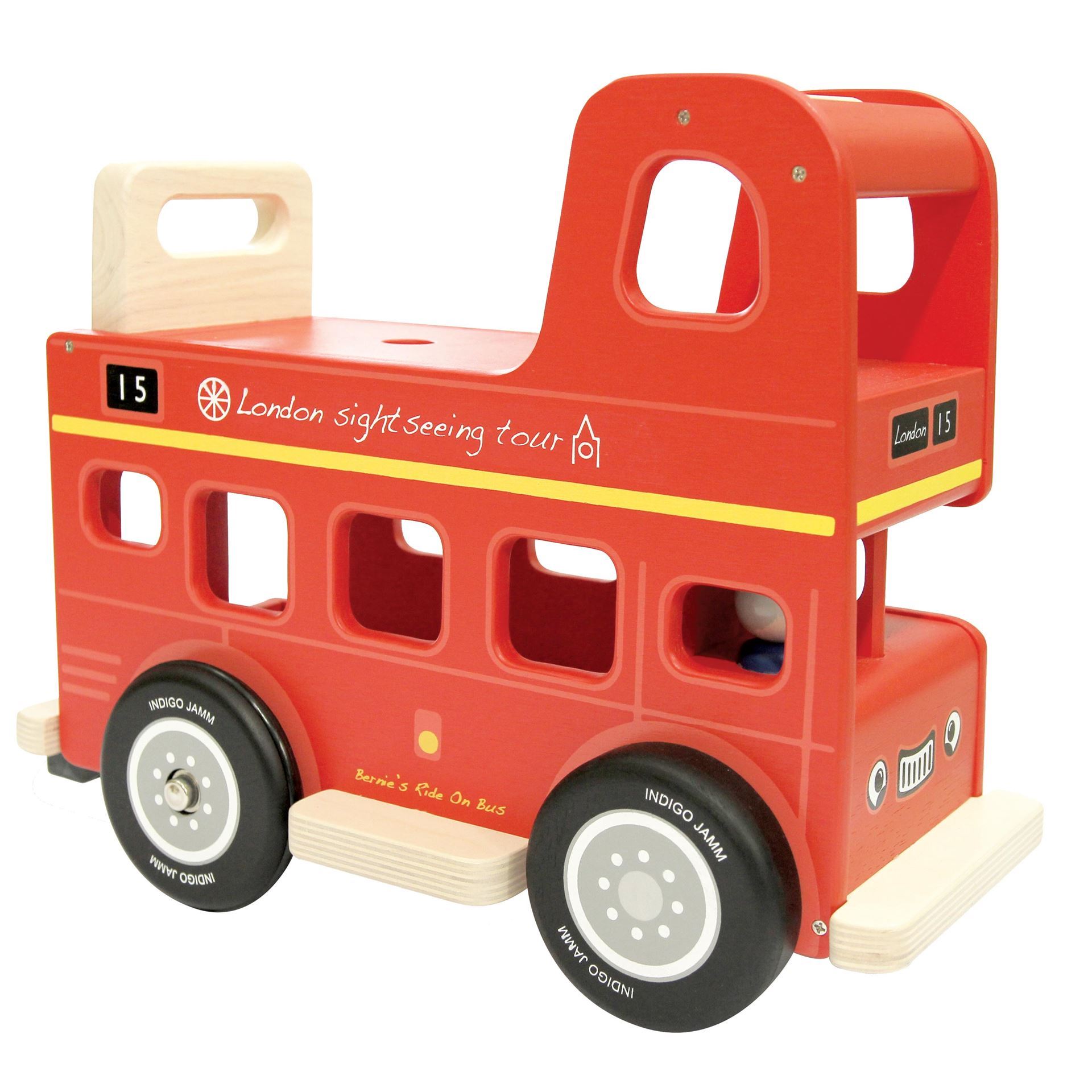 ride on bus toy