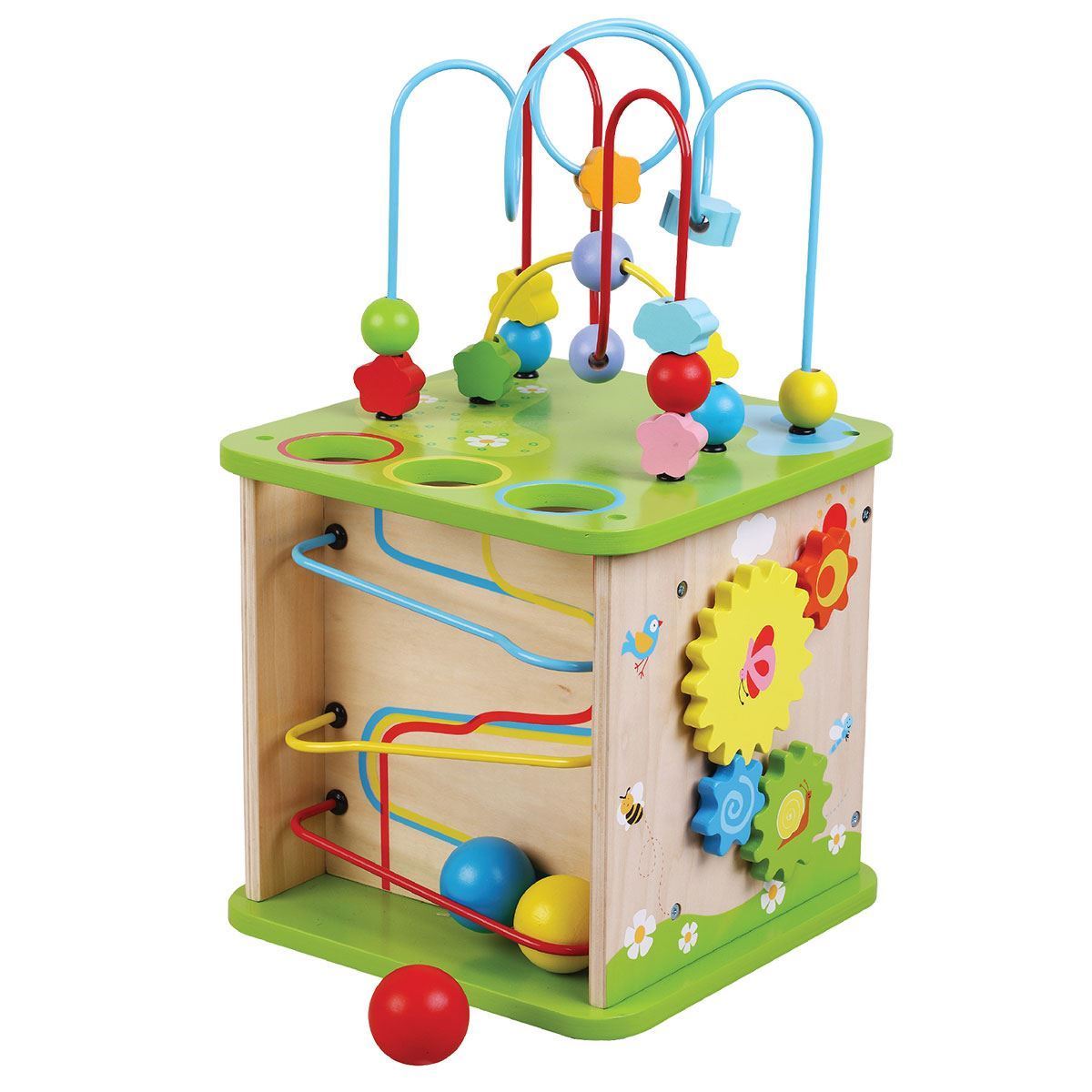 Activity Play Cube Activity Centres Mulberry Bush