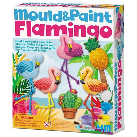 Picture of Mould & Paint Flamingo