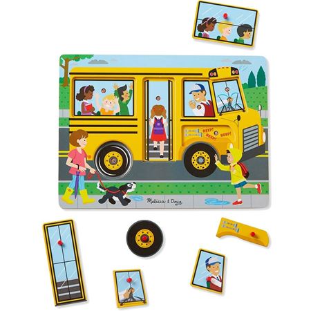 Picture of The Wheels on the Bus Sound Puzzle
