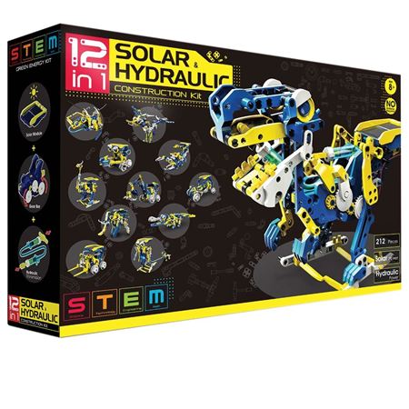 Picture of 12 in 1 Solar Hydraulic Construction Kit