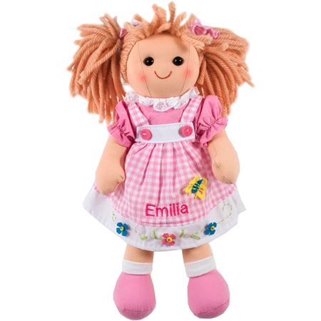 personalised first doll