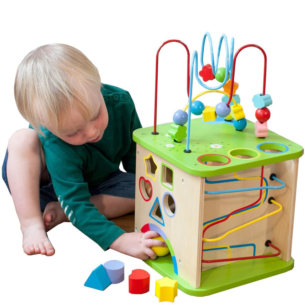 Activity Play Cube 