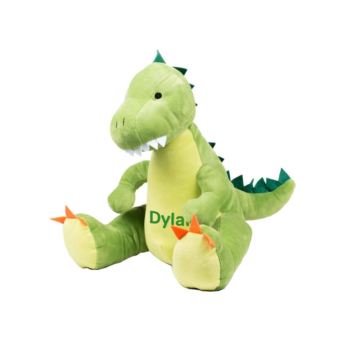 Personalised Dinosaur Soft Toy Personalised Dolls & Soft Toys