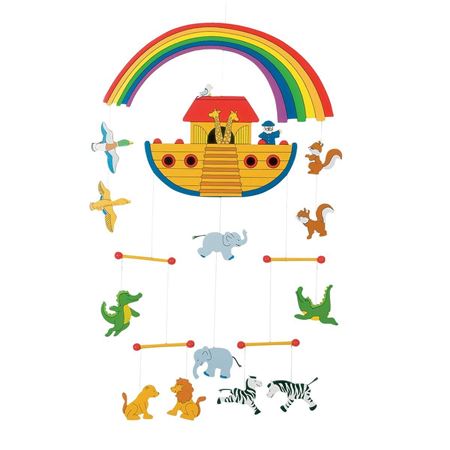 Picture of Noah's Ark Mobile