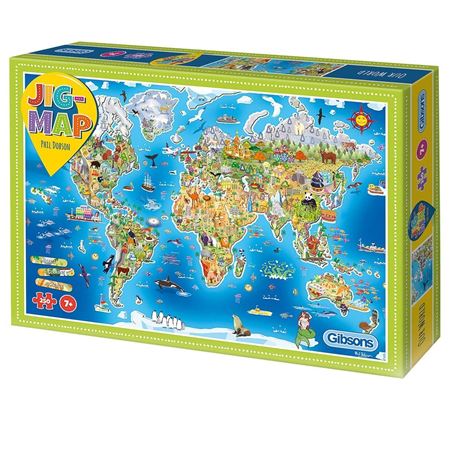 Picture of JigMap World