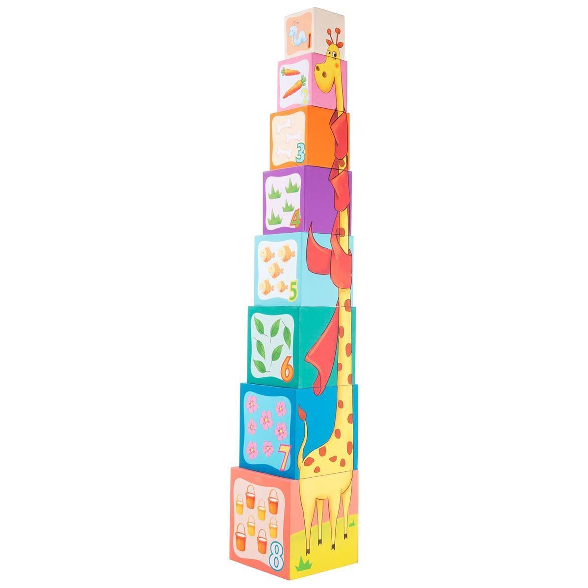 Animals Stacking Cubes Stacking Toys Mulberry Bush
