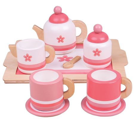 Picture of Pink Tea Tray