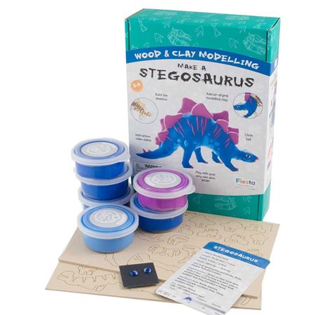 Picture of Make a Dinosaur - Stegosaurus