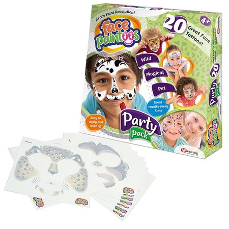 Picture of Face Paintoos - Party Pack