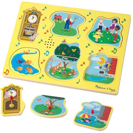 Picture of Sing-Along Nursery Rhymes (Yellow)