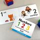 Picture of First Steps Numbers Personalised Board Book