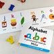 Picture of First Steps Alphabet Personalised Board Book