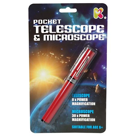 Picture of Pocket Telescope/Microscope