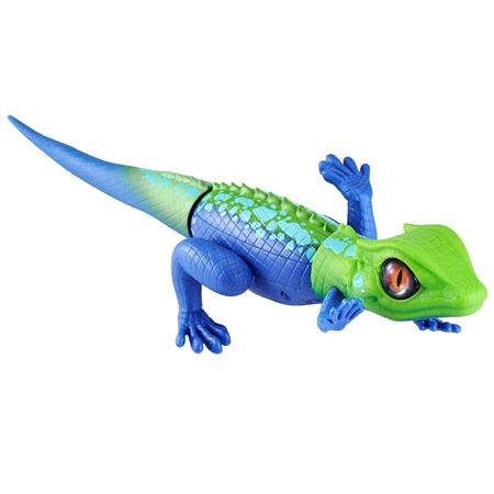 Picture of Robo Alive Lizard Green-Blue