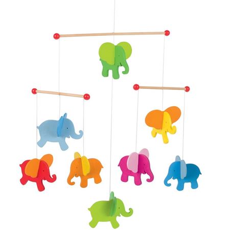 Picture of Elephants Mobile