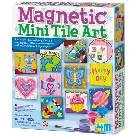 Picture of Magnetic Tile Art